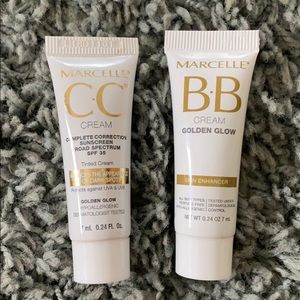 Marcelle CC & BB Cream Minis